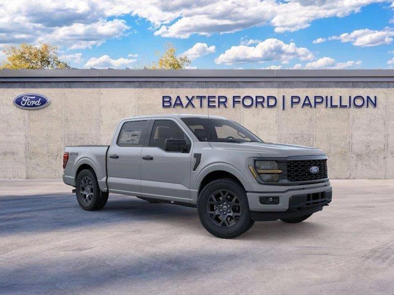 Avalanche Gray 2026 Ford F-150 Pickup Truck Four-Wheel Drive Automatic