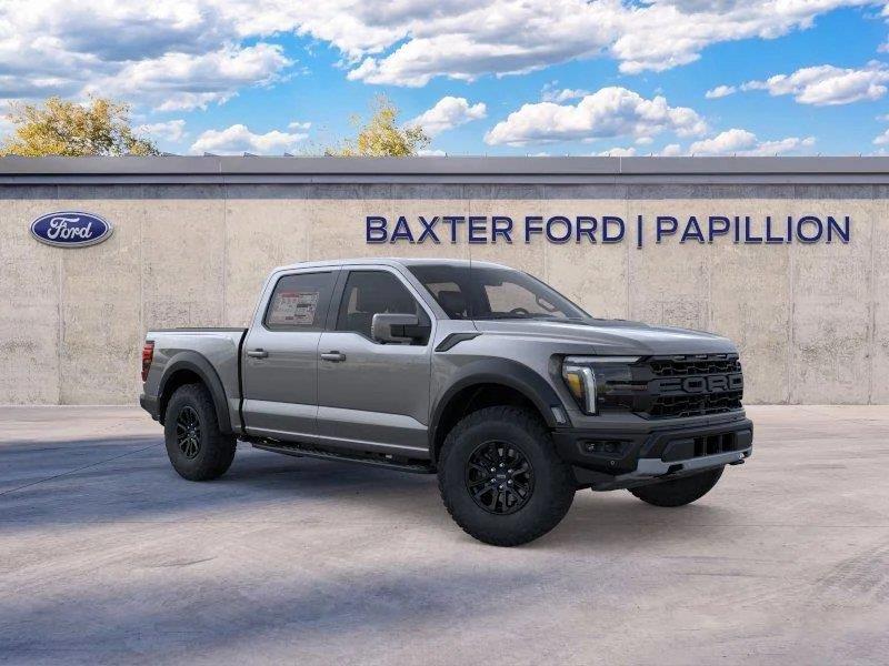 Carbonized Gray 2026 Ford F-150 Pickup Truck Four-Wheel Drive Automatic