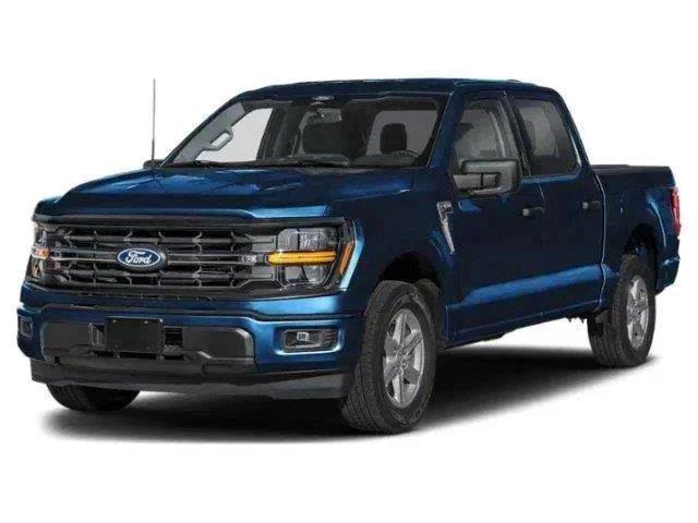 Antimatter Blue 2026 Ford F-150 Pickup Truck Four-Wheel Drive Automatic