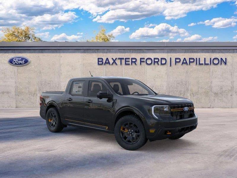 Shadow Black 2026 Ford Maverick Pickup Truck All-Wheel Drive Automatic