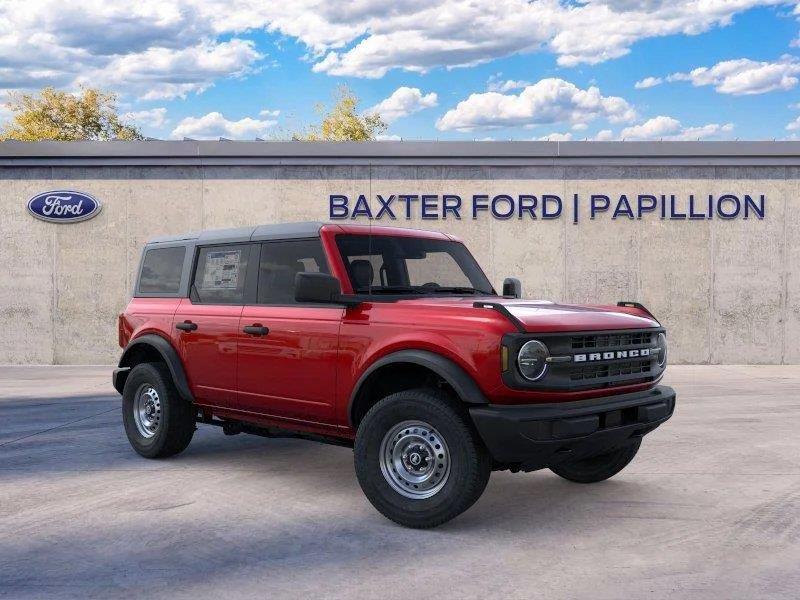 Ruby Red 2026 Ford Bronco SUV / Crossover Four-Wheel Drive Automatic