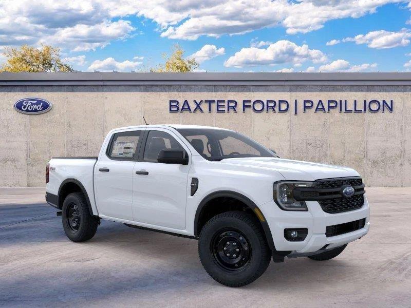 Oxford White 2026 Ford Ranger Pickup Truck Four-Wheel Drive Automatic