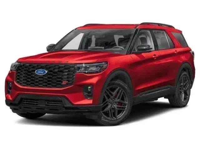 RR RUBY RED METALLIC TINTED CC 2027 Ford Explorer SUV / Crossover All-Wheel Drive Automatic