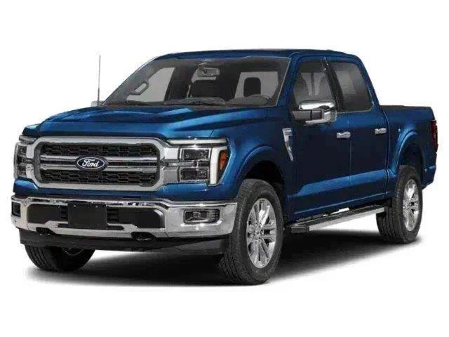 Antimatter Blue 2026 Ford F-150 Pickup Truck Four-Wheel Drive Automatic