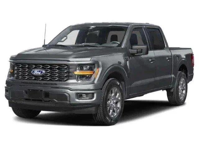 Carbonized Gray 2026 Ford F-150 Pickup Truck Four-Wheel Drive Automatic