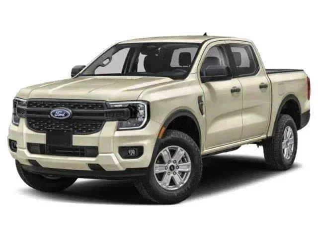 Desert Sand 2026 Ford Ranger Pickup Truck Four-Wheel Drive Automatic