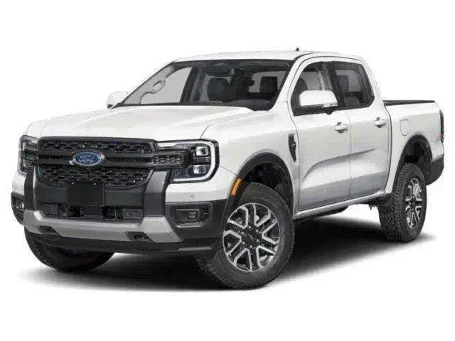 Oxford White 2026 Ford Ranger Pickup Truck Four-Wheel Drive Automatic