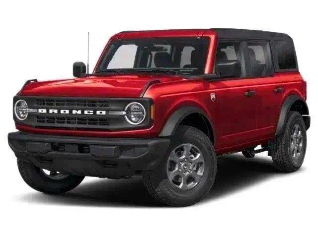 Ruby Red Metallic Tinted Clearcoat 2026 Ford Bronco SUV / Crossover Four-Wheel Drive 7-Speed Manual