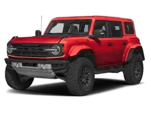 Marsh Gray 2026 Ford Bronco Raptor SUV / Crossover Four-Wheel Drive Automatic