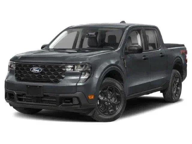 Carbonized Gray 2026 Ford Maverick Pickup Truck All-Wheel Drive Automatic