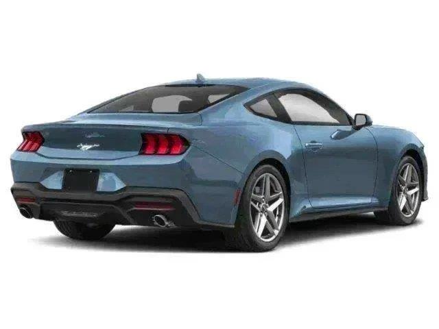 Vapor Blue 2026 Ford Mustang Coupe Rear-Wheel Drive Automatic