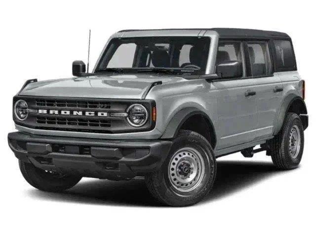 Avalanche Gray 2026 Ford Bronco SUV / Crossover Four-Wheel Drive Automatic