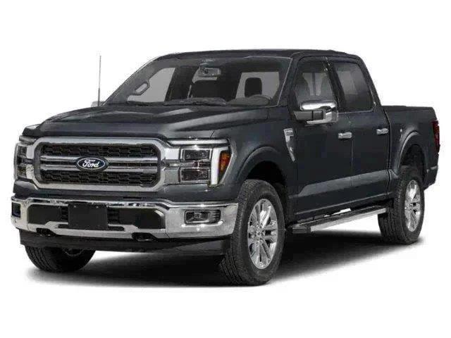Agate Black 2026 Ford F-150 Pickup Truck Four-Wheel Drive Automatic