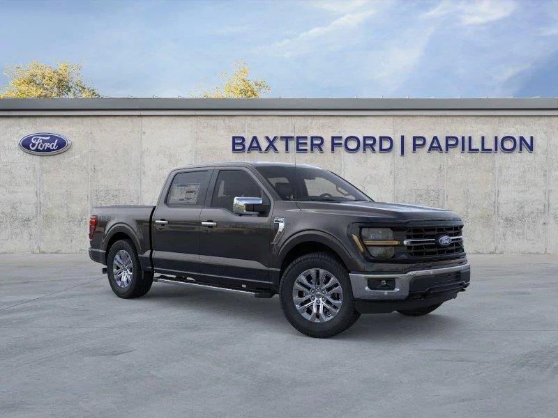 Agate Black 2026 Ford F-150 Pickup Truck Four-Wheel Drive Automatic