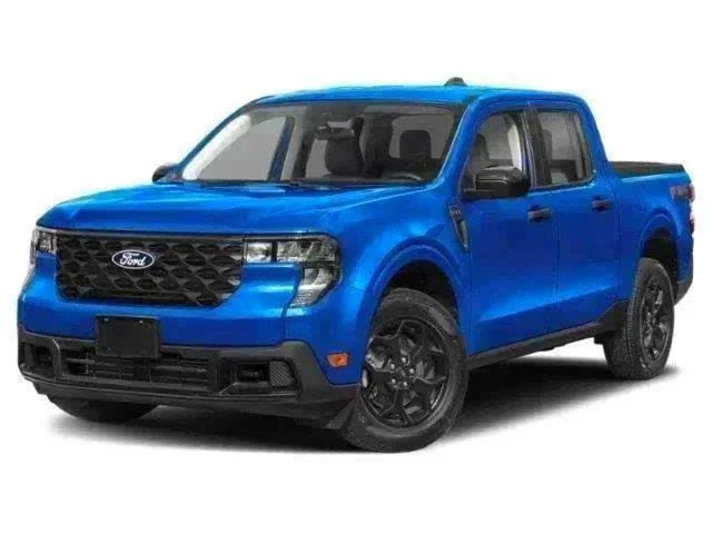 Velocity Blue 2026 Ford Maverick Pickup Truck All-Wheel Drive Automatic