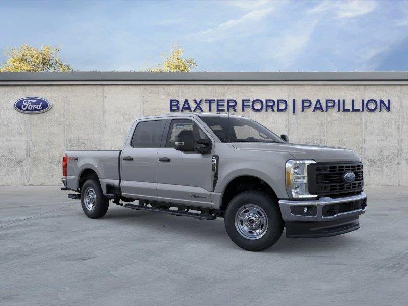 Avalanche Gray 2026 Ford F-250 Super Duty Pickup Truck Four-Wheel Drive Automatic