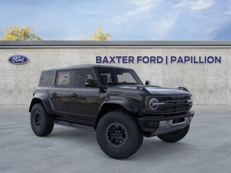 Shadow Black 2026 Ford Bronco Raptor SUV / Crossover Four-Wheel Drive Automatic