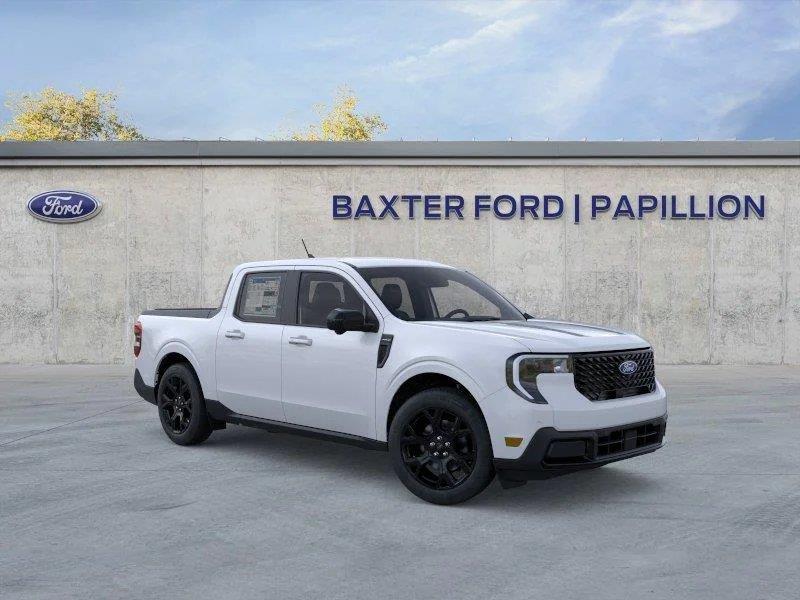 Space White 2026 Ford Maverick Pickup Truck All-Wheel Drive Automatic