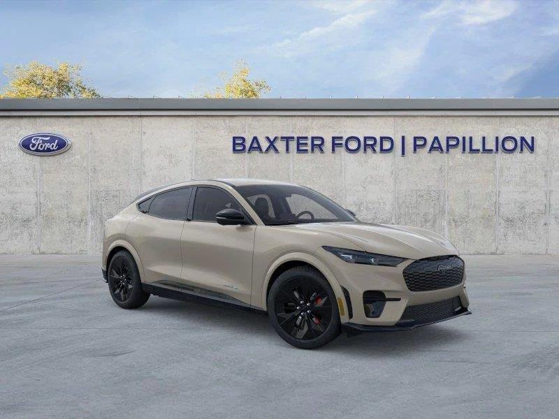Brown (Desert Sand Beige) 2026 Ford Mustang Mach-E SUV / Crossover All-Wheel Drive Automatic