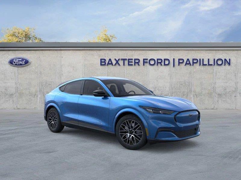 Velocity Blue 2026 Ford Mustang Mach-E SUV / Crossover All-Wheel Drive Automatic