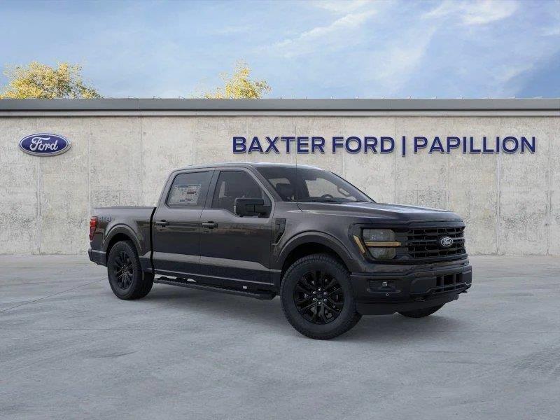 Agate Black 2026 Ford F-150 Pickup Truck Four-Wheel Drive Automatic