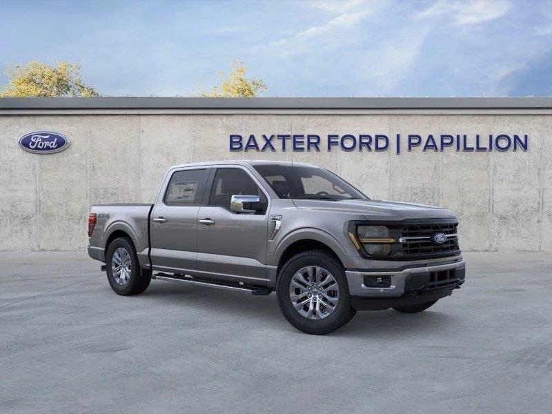 Carbonized Gray 2026 Ford F-150 Pickup Truck Four-Wheel Drive Automatic