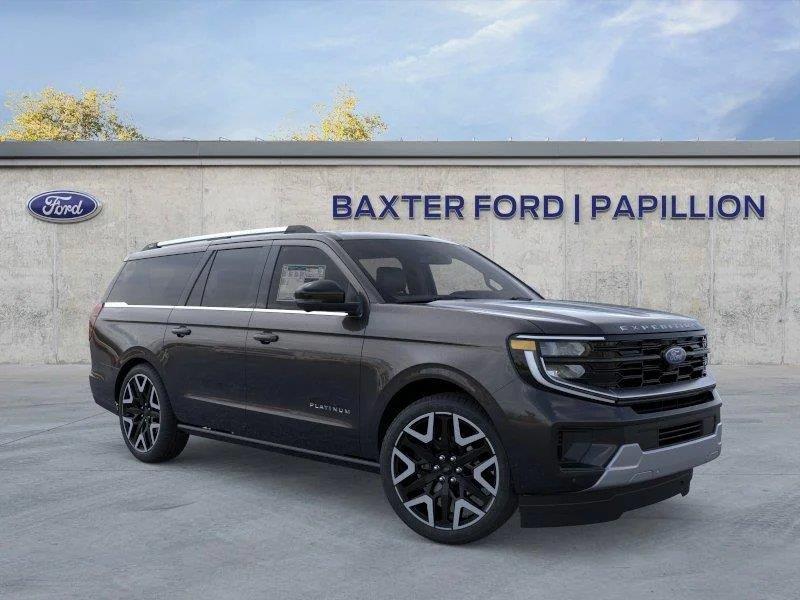 Agate Black 2026 Ford Expedition SUV / Crossover Four-Wheel Drive Automatic