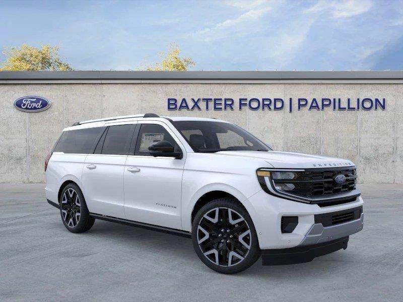 Star White 2025 Ford Expedition SUV / Crossover Four-Wheel Drive Automatic