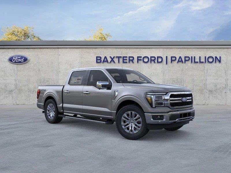 Carbonized Gray 2026 Ford F-150 Pickup Truck Four-Wheel Drive Automatic