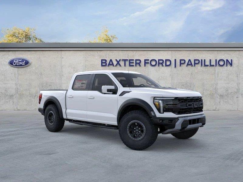 Oxford White 2026 Ford F-150 Pickup Truck Four-Wheel Drive Automatic