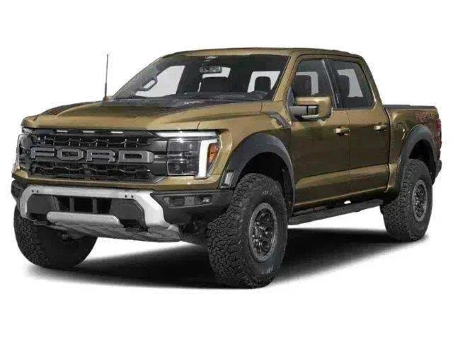 Shelter Green 2026 Ford F-150 Pickup Truck Four-Wheel Drive Automatic