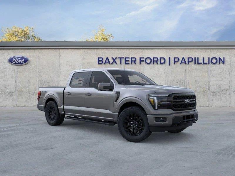 Carbonized Gray 2026 Ford F-150 Pickup Truck Four-Wheel Drive Automatic
