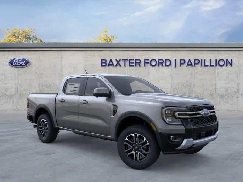 Carbonized Gray 2026 Ford Ranger Pickup Truck Four-Wheel Drive Automatic