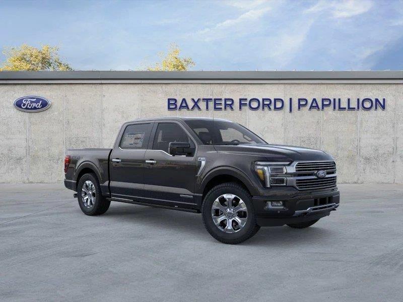 Agate Black 2026 Ford F-150 Pickup Truck Four-Wheel Drive Automatic