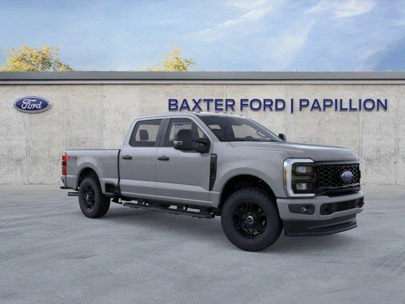 Avalanche Gray 2026 Ford F-250 Super Duty Pickup Truck Four-Wheel Drive Automatic