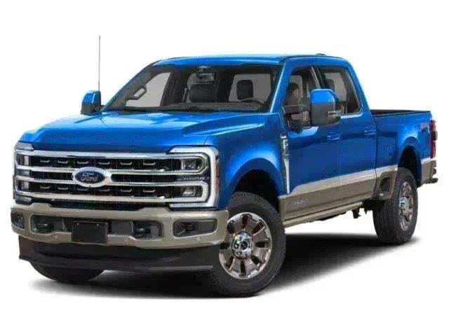 Argon Blue 2026 Ford F-250 Super Duty Pickup Truck Four-Wheel Drive Automatic