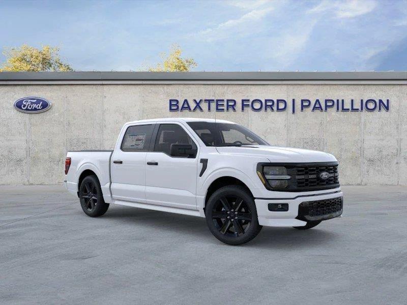 Oxford White 2026 Ford F-150 Pickup Truck Four-Wheel Drive Automatic