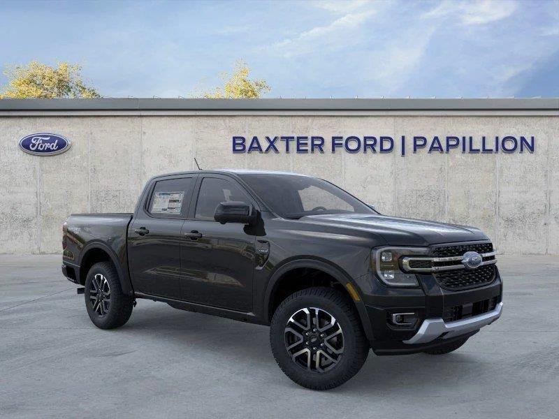 Shadow Black 2026 Ford Ranger Pickup Truck Four-Wheel Drive Automatic