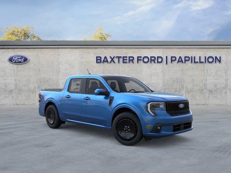 Velocity Blue 2026 Ford Maverick Pickup Truck All-Wheel Drive Automatic