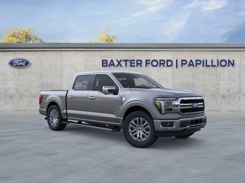 Carbonized Gray 2026 Ford F-150 Pickup Truck Four-Wheel Drive Automatic