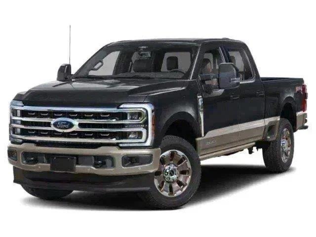 Agate Black 2026 Ford F-250 Super Duty Pickup Truck Four-Wheel Drive Automatic