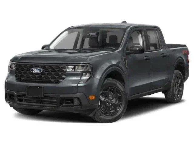 Carbonized Gray 2026 Ford Maverick Pickup Truck All-Wheel Drive Automatic