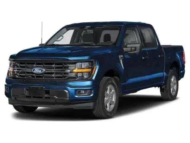 Antimatter Blue 2026 Ford F-150 Pickup Truck Four-Wheel Drive Automatic