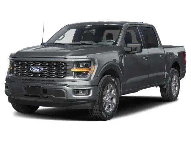 Carbonized Gray 2026 Ford F-150 Pickup Truck Four-Wheel Drive Automatic