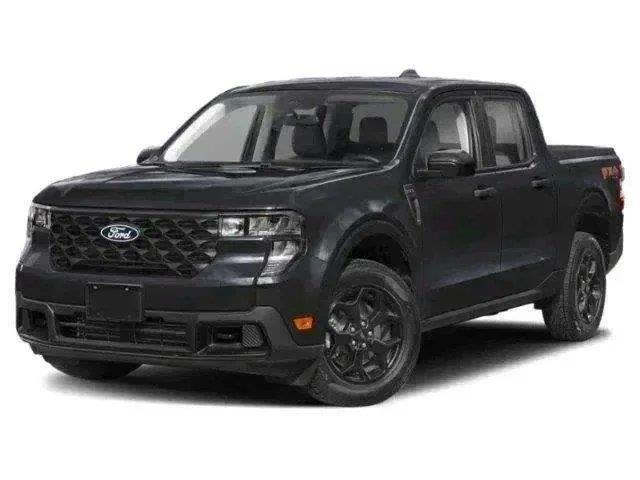 Shadow Black 2026 Ford Maverick Pickup Truck All-Wheel Drive Automatic