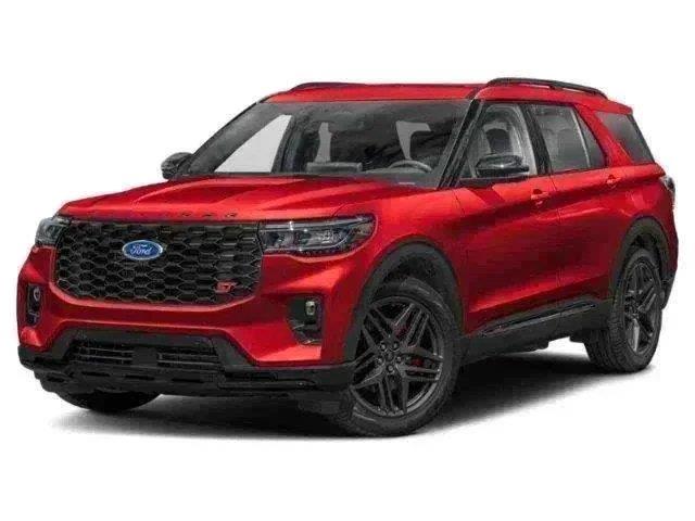 RR RUBY RED METALLIC TINTED CC 2027 Ford Explorer SUV / Crossover All-Wheel Drive Automatic