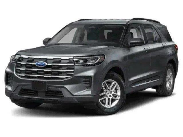 M7 CARBONIZED GRAY METALLIC 2027 Ford Explorer SUV / Crossover All-Wheel Drive Automatic