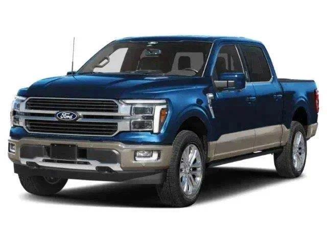 Ruby Red 2026 Ford F-150 Pickup Truck Four-Wheel Drive Automatic