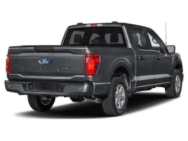 New 2026 Carbonized Gray Metallic Ford XLT image 2