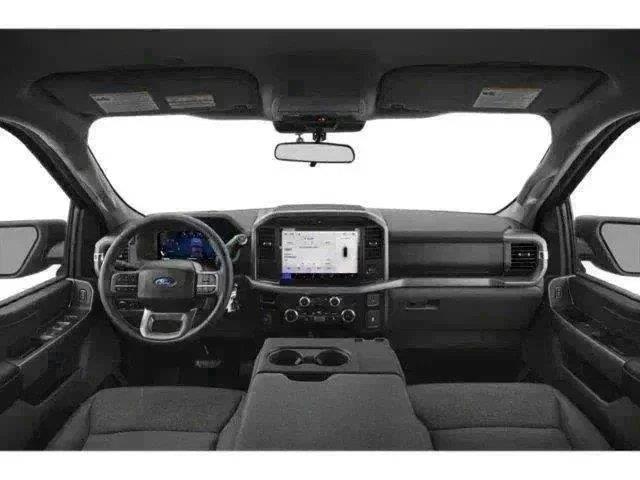 New 2026 Carbonized Gray Metallic Ford XLT image 5